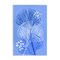 Stupell Industries Layered Blue Gingkoes Wall Plaque Design by Martina Pavlova
